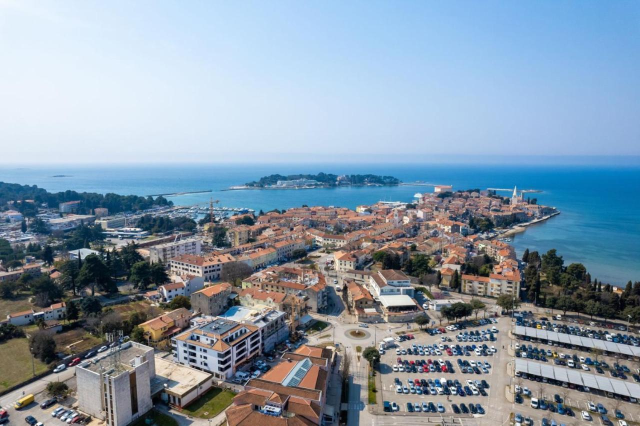 Val Di Bora Leilighet Poreč Eksteriør bilde